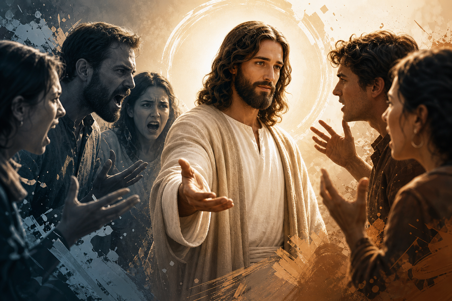 How Jesus Taught Us to Deal With Difficult People