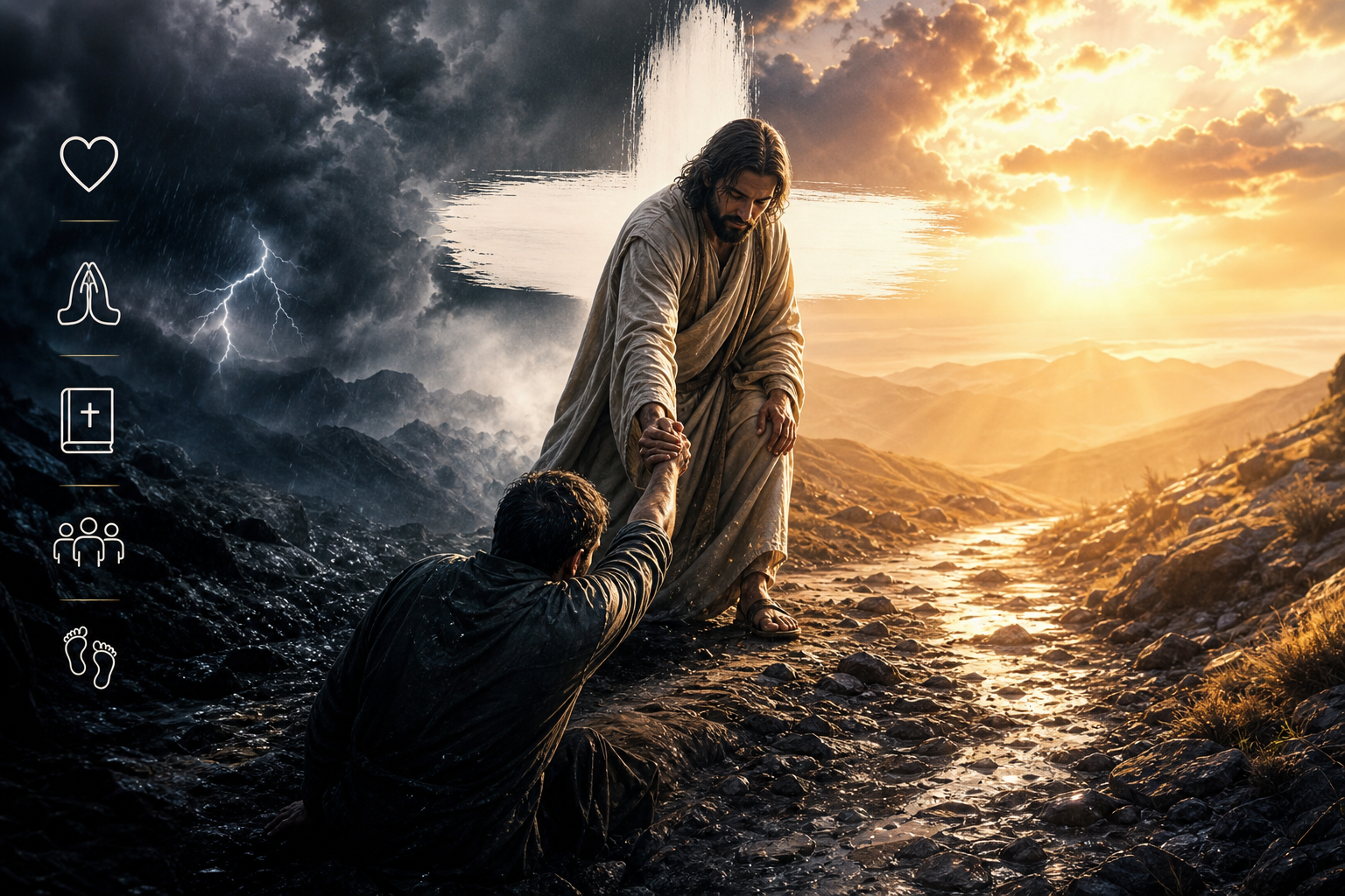 How to Follow the Example of Jesus During Difficult Times: Practical Steps for Tough Seasons