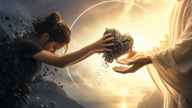 How to Give Your Past Pain to God