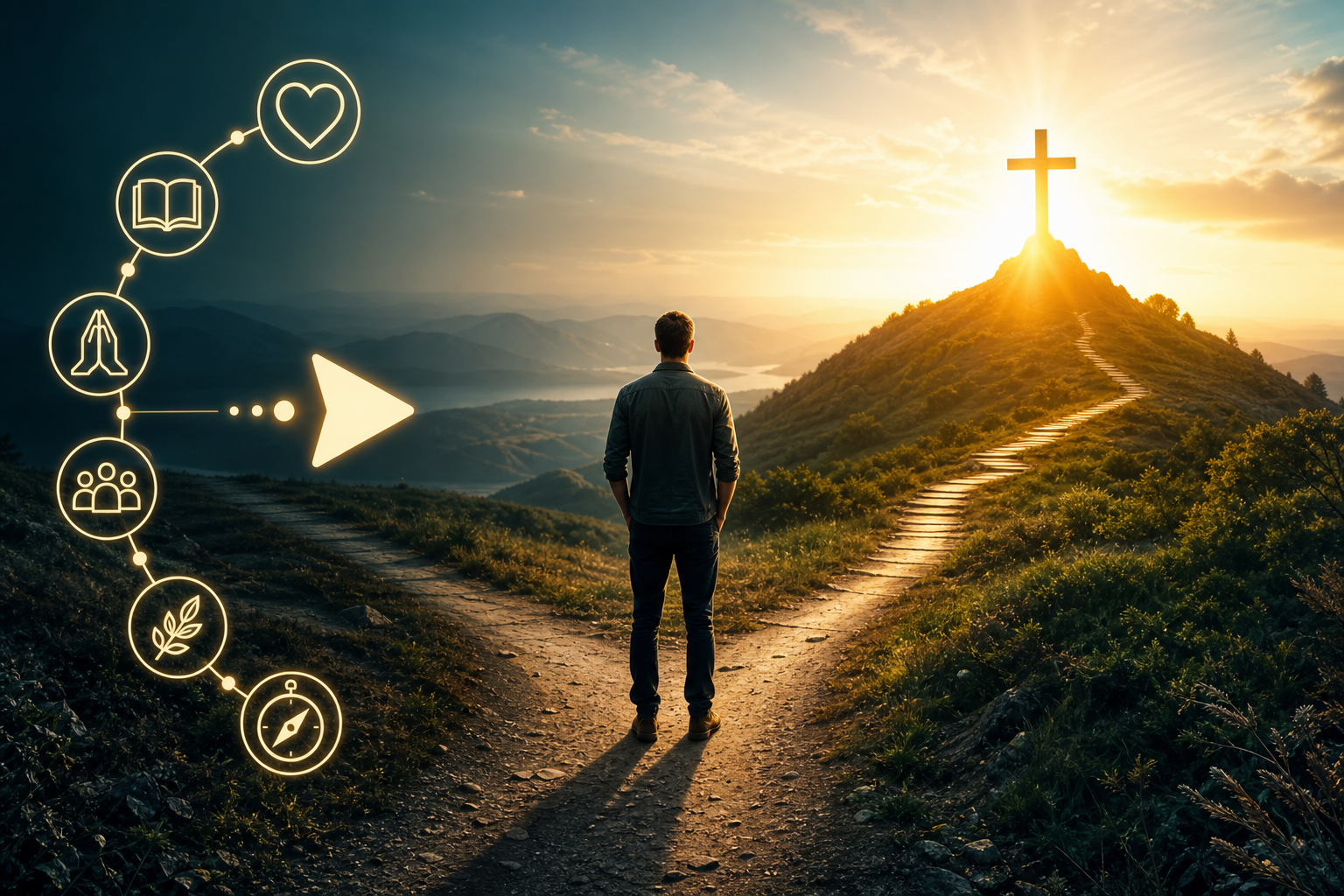 How to Know If You Are on the Right Path With God: 6 Practical Signs and Steps