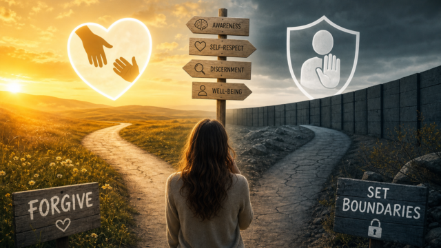 How to Know When to Forgive and When to Set Boundaries: Practical Guide