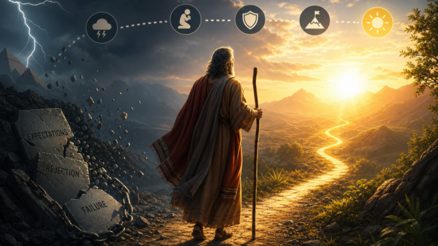 How to Overcome a Major Disappointment Without Losing Faith: Practical Tips and the Example of Moses