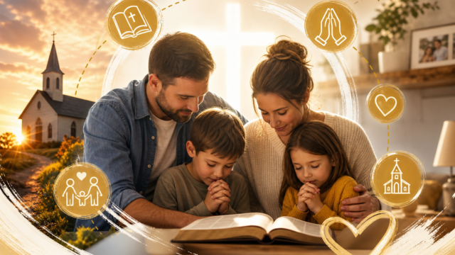 How to Raise Children With Christian Values: Real-Life Faith Habits for Busy Families