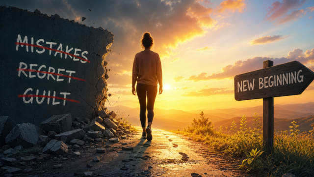 How to Start Over After Making a Big Mistake: Practical Steps for Self-Forgiveness