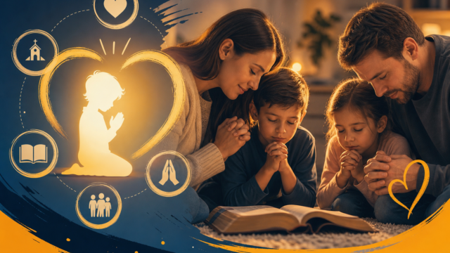 How to Teach Your Children to Pray: Practical Guide for Parents and Families
