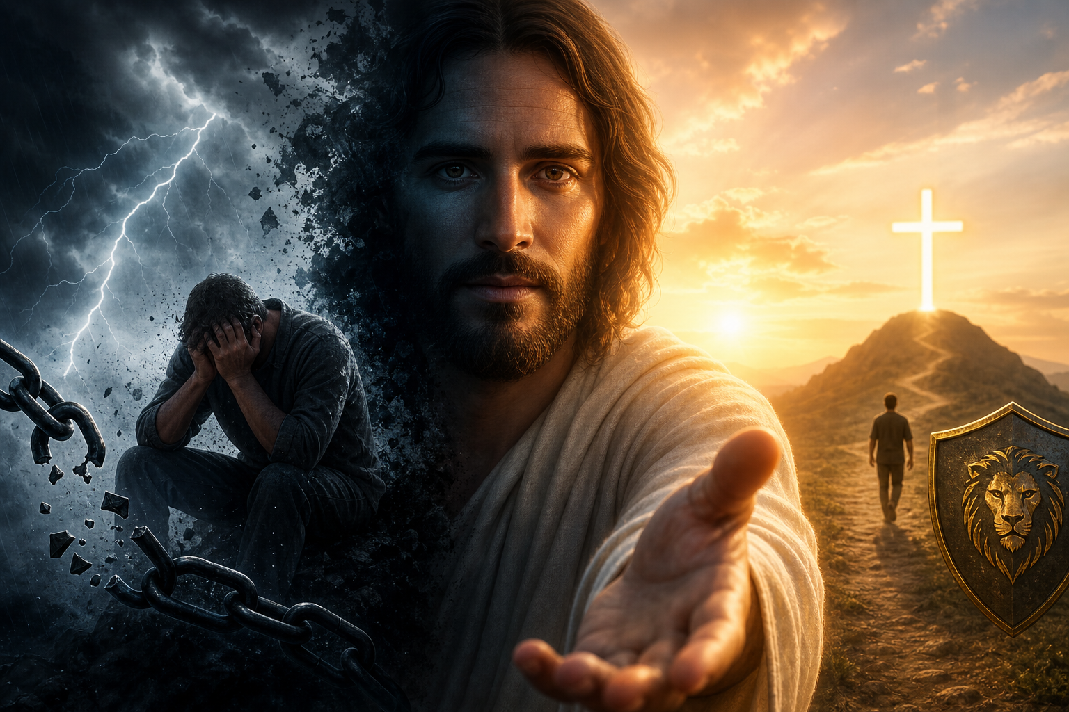 What Jesus Said About Fear and Courage