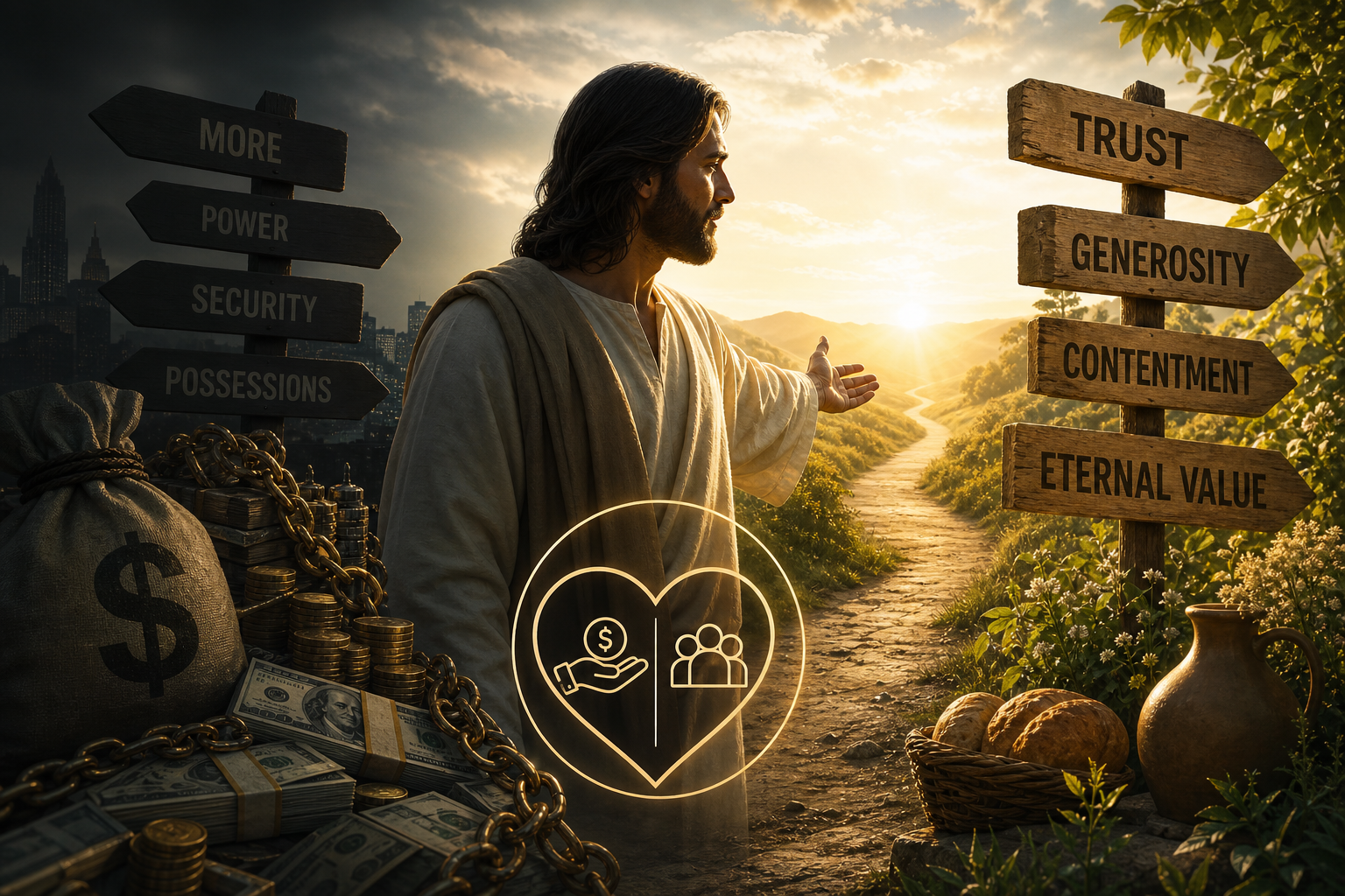 What Jesus Said About Wealth and Money: Practical Wisdom for Faith and Finances