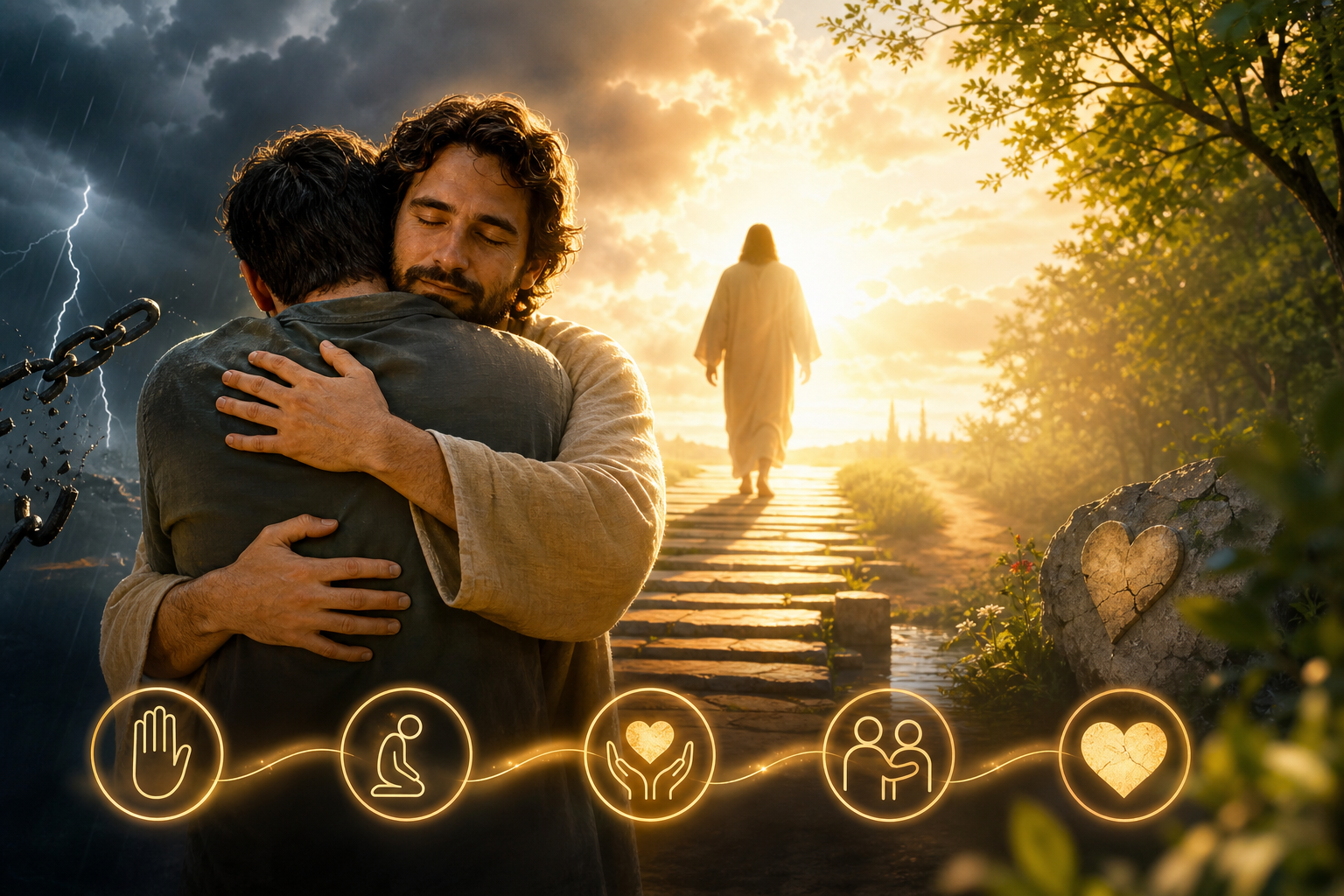 What Jesus Taught About Forgiving Others: Real Steps for Hard Situations