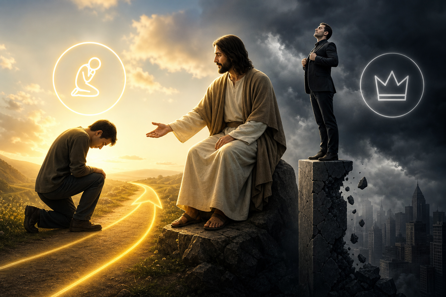 What Jesus Taught About Humility and Pride: Practical Lessons for Today