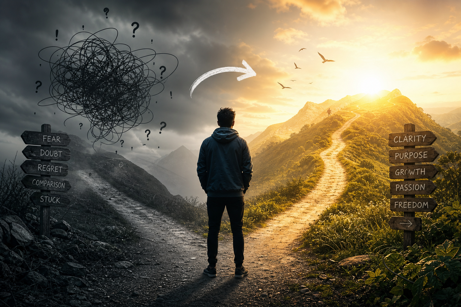 What to Do When You Feel Lost in Life