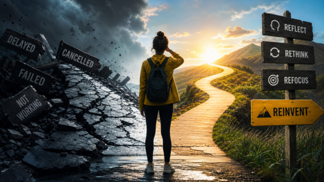What to Do When Your Plans Do Not Work Out